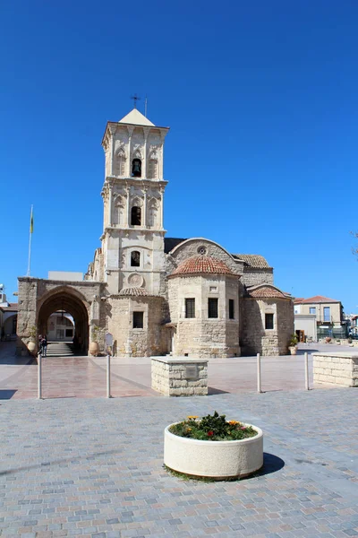Iglesia de San Lázaro, Larnaca, Chipre — Foto de Stock
