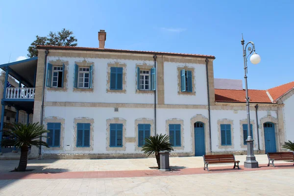 Uitzicht op de stad van Larnaca, Cyprus — Stockfoto