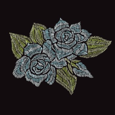 Dekoratif çiçek buketi