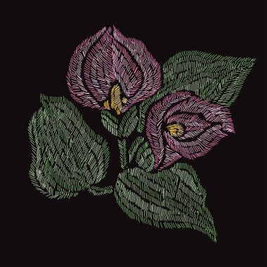 Dekoratif çiçek buketi