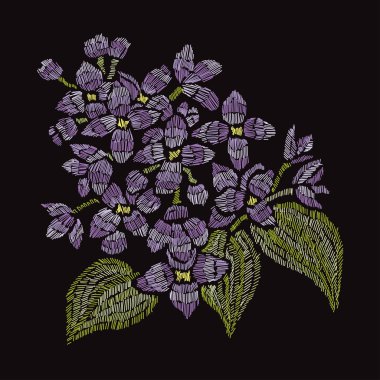 Dekoratif çiçek buketi