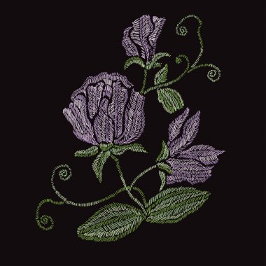 Dekoratif çiçek buketi