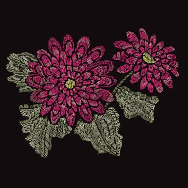 Dekoratif çiçek buketi