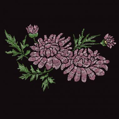 Dekoratif çiçek buketi