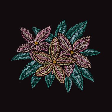 Dekoratif çiçek buketi