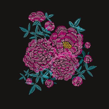 Dekoratif çiçek buketi