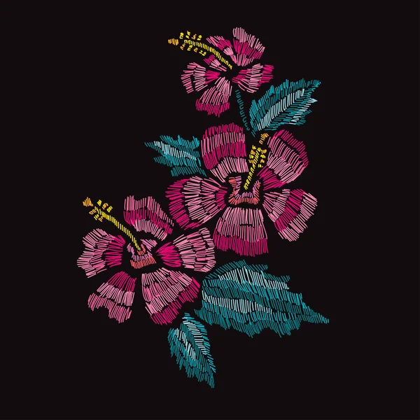 Dekorativer Blumenstrauß — Stockvektor