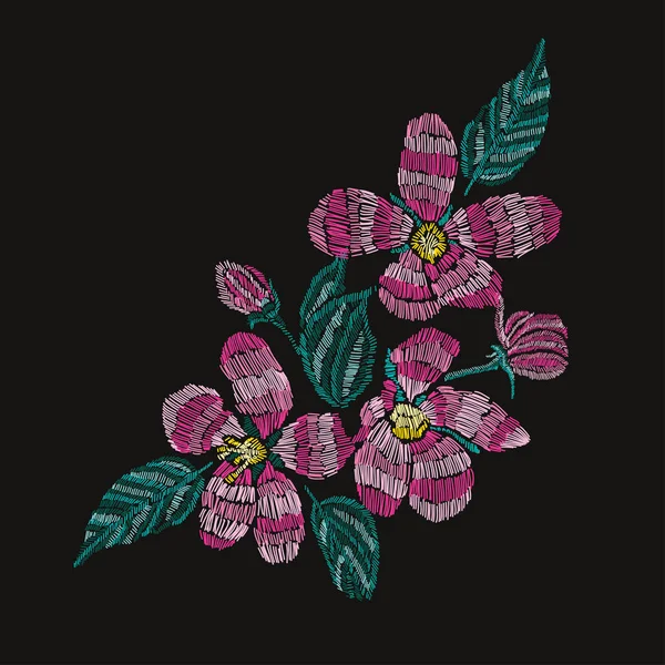 Декоративный цветочный букет — стоковый вектор