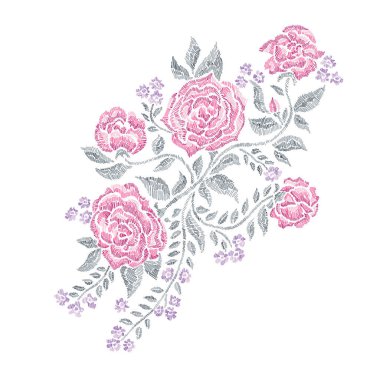 Dekoratif çiçek buketi