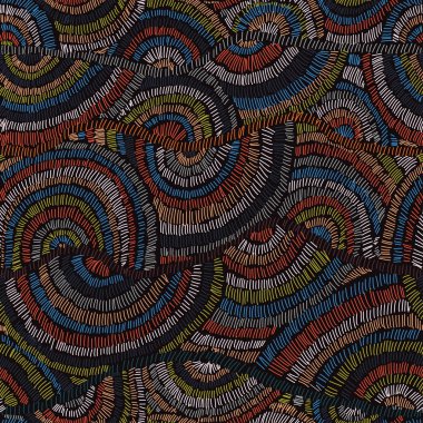 Nakış seamless modeli