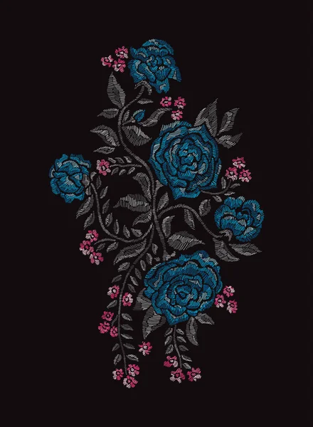 Nakış çiçek dekorasyon