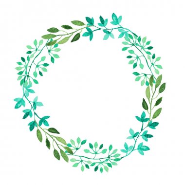 zarif çiçek çelenk