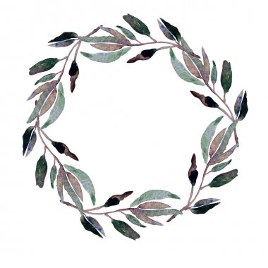 zarif çiçek çelenk