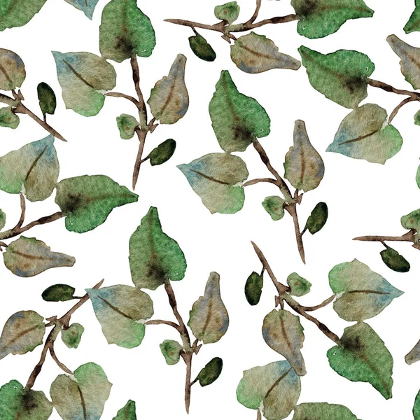 Suluboya kusursuz desen