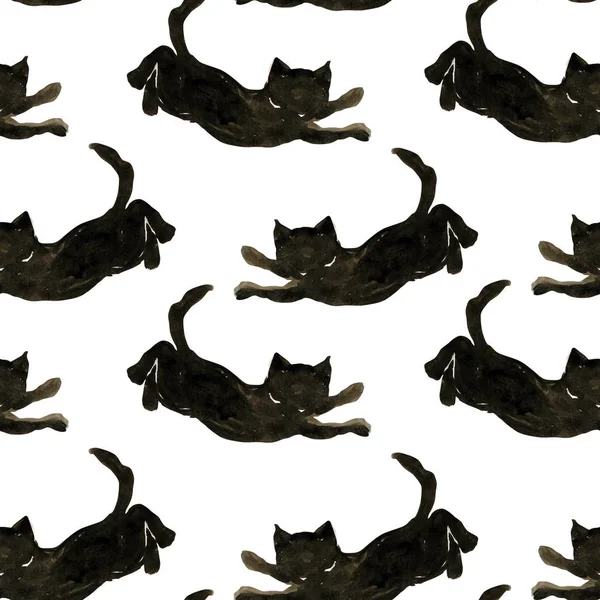 Suluboya kusursuz desen