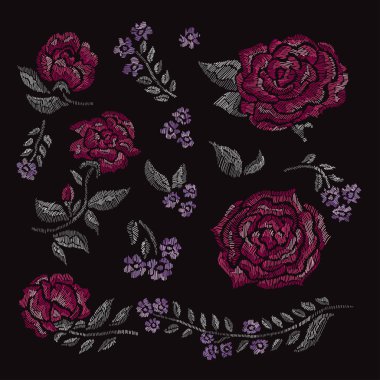 Dekoratif çiçek buketi