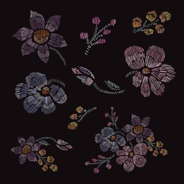 Dekoratif çiçek buketi