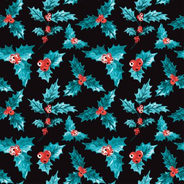 Kış kusursuz desen