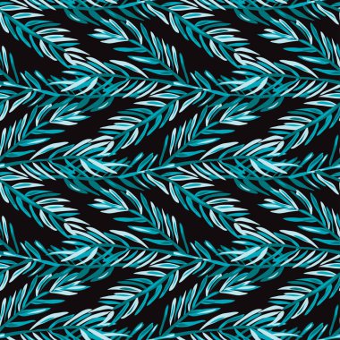 Kış kusursuz desen