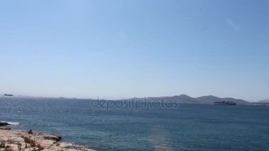 Attica, Yunanistan için pire Port yakınındaki Saron Körfezi