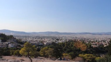 Şehir Manzaralı Atina, Attica, Yunanistan
