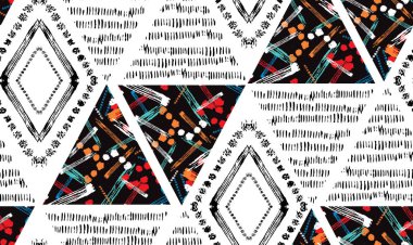 Soyut Kusursuz Desen