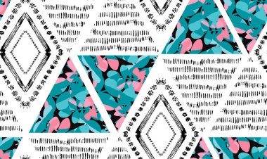 Soyut Kusursuz Desen