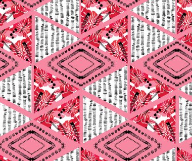 Soyut Kusursuz Desen