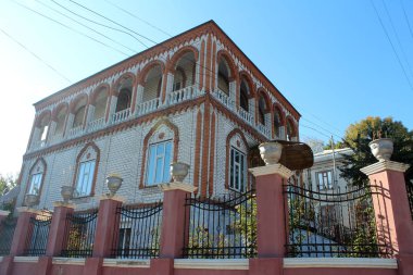 Çingene ev, sokak görünümü