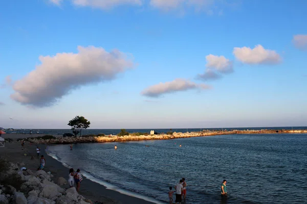 Playa en Varna, Bulgaria — Foto de Stock