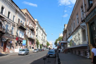 Şehir Manzaralı Odessa, Ukrayna