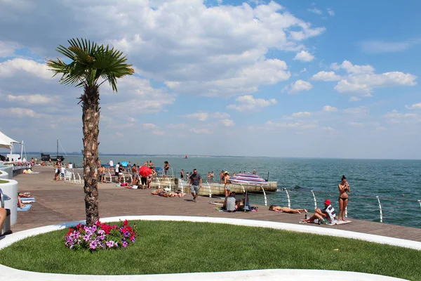 Black Sea, Odessa, Ukraine — Stock Photo, Image