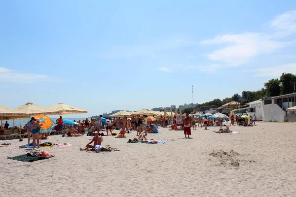 Svarta havet, Odessa, Ukraina — Stockfoto