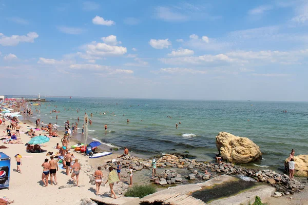 Svarta havet, Odessa, Ukraina — Stockfoto