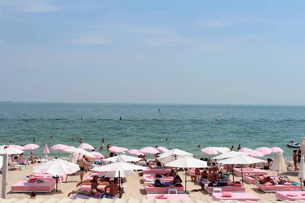 Svarta havet, Odessa, Ukraina — Stockfoto