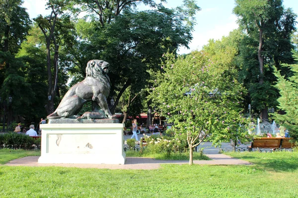 Városra, Odessa, Ukrajna — Stock Fotó