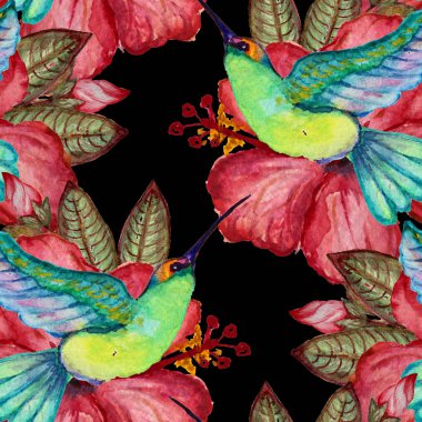 Suluboya tropikal desensiz