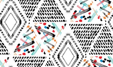 Soyut Kusursuz Desen