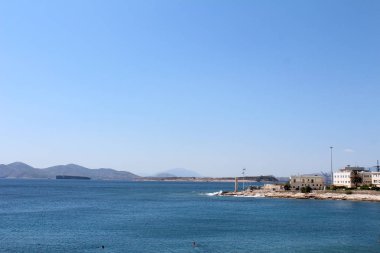 Saronic Gulf view pire, Yunanistan