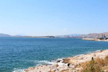 Saronic Gulf view pire, Yunanistan