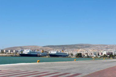 Pire bağlantı noktası, Attica, Yunanistan