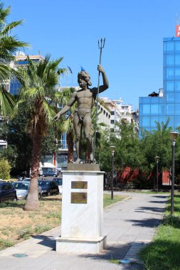 Şehir Manzaralı, Piraeus, Yunanistan