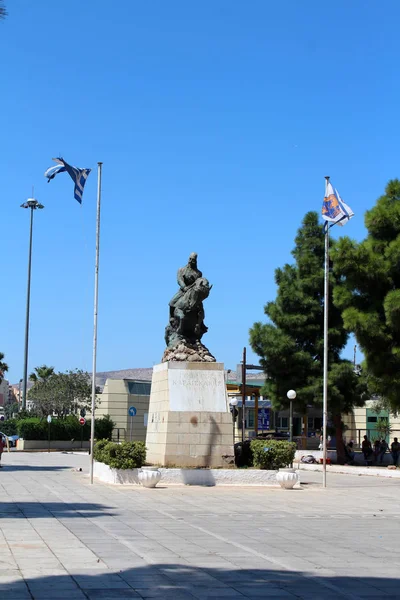 Şehir Manzaralı, Piraeus, Yunanistan — Stok fotoğraf