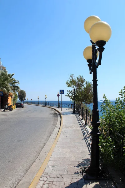 Θέα στην πόλη του Πειραιά, Αττική, Ελλάδα — Φωτογραφία Αρχείου