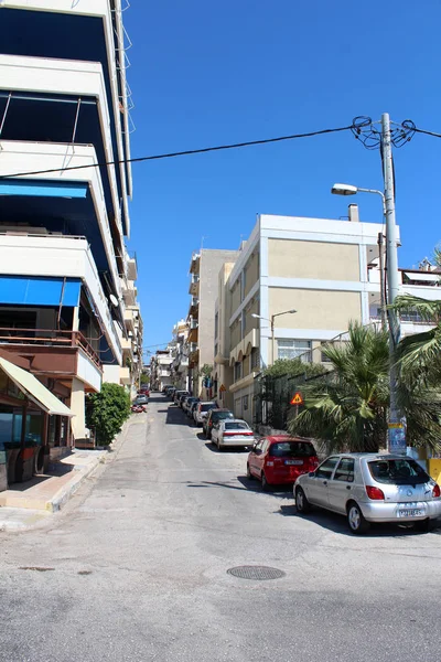 Vistas a la ciudad de Pireo, Ática, Grecia —  Fotos de Stock