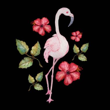 suluboya tropikal clipart