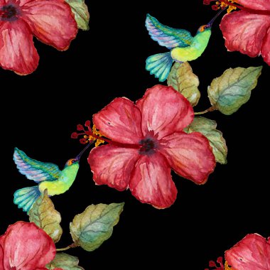 Suluboya tropikal desensiz