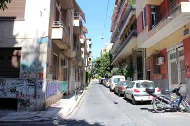 Şehir Manzaralı Atina, Attica, Yunanistan