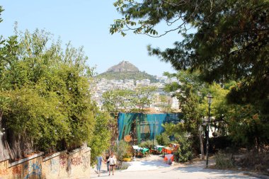 Şehir Manzaralı Atina, Attica, Yunanistan