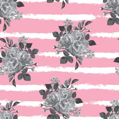 güzel tropikal seamless modeli